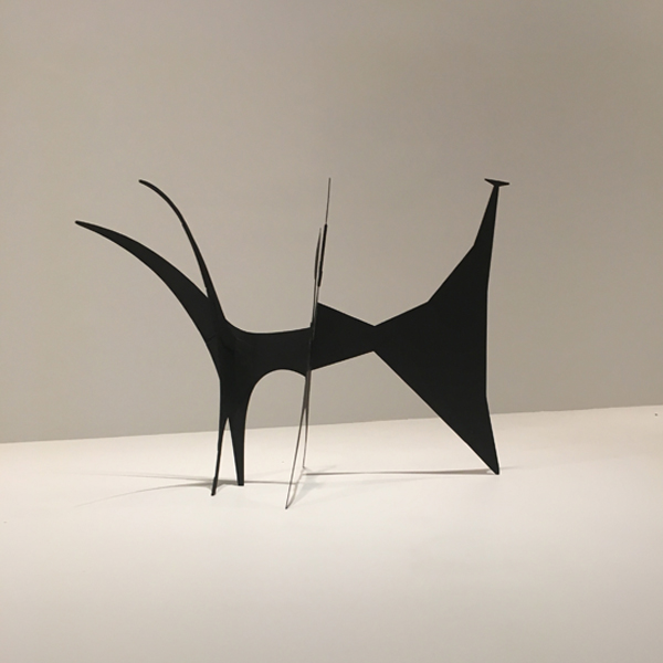 色与点的幻象——霍格金的抽象艺术